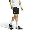 Pánske šortky adidas  Club 2In1 Short Black/Lucid Lemon