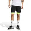 Pánske šortky adidas  Club 2In1 Short Black/Lucid Lemon