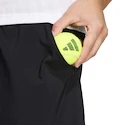 Pánske šortky adidas  Club 2In1 Short Black/Lucid Lemon