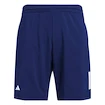 Pánske šortky adidas  Club 3 Stripes Short Dark Blue XXL