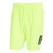 Pánske šortky adidas  Club 3 Stripes Short Lucid Lemon