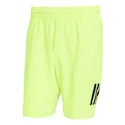 Pánske šortky adidas  Club 3 Stripes Short Lucid Lemon