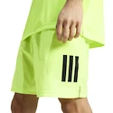 Pánske šortky adidas  Club 3 Stripes Short Lucid Lemon