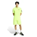 Pánske šortky adidas  Club 3 Stripes Short Lucid Lemon