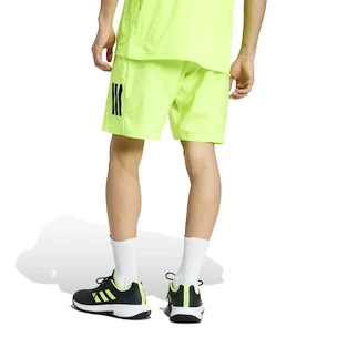 Pánske šortky adidas  Club 3 Stripes Short Lucid Lemon M