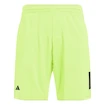 Pánske šortky adidas  Club 3 Stripes Short Lucid Lemon M