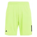 Pánske šortky adidas  Club 3 Stripes Short Lucid Lemon M
