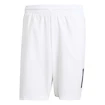 Pánske šortky adidas  Club 3 Stripes Short White