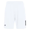Pánske šortky adidas  Club 3 Stripes Short White