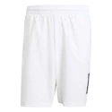 Pánske šortky adidas  Club 3 Stripes Short White