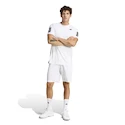 Pánske šortky adidas  Club 3 Stripes Short White