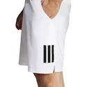 Pánske šortky adidas  Club 3 Stripes Short White