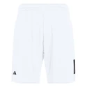 Pánske šortky adidas  Club 3 Stripes Short White