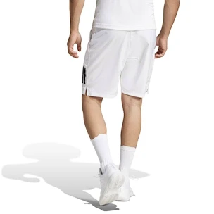 Pánske šortky adidas  Club 3 Stripes Short White