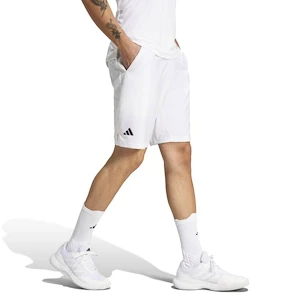Pánske šortky adidas  Club 3 Stripes Short White