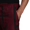 Pánske šortky adidas  Club 3-Stripes Shorts Shadow Red