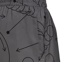 Pánske šortky adidas  Club Graphic Short Grey