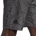 Pánske šortky adidas  Club Graphic Short Grey