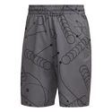 Pánske šortky adidas  Club Graphic Short Grey