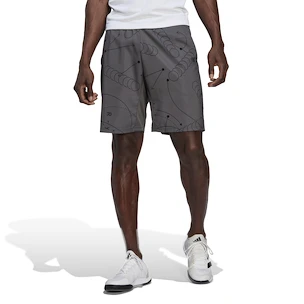 Pánske šortky adidas  Club Graphic Short Grey