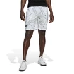 Pánske šortky adidas  Club Graphic Short White