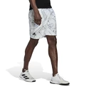 Pánske šortky adidas  Club Graphic Short White