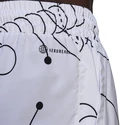 Pánske šortky adidas  Club Graphic Short White