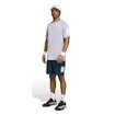 Pánske šortky adidas  Club Tennis Climacool 3-Stripes Shorts Aurora Ivy