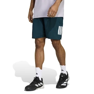 Pánske šortky adidas  Club Tennis Climacool 3-Stripes Shorts Aurora Ivy