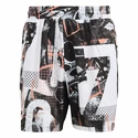 Pánske šortky adidas  Club Tennis Graphic Shorts White