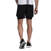 Pánske šortky adidas  Designed 4 Run 2in1 Shorts Black