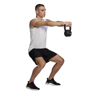 Pánske šortky adidas  Designed 4 Training Shorts Black