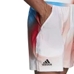 Pánske šortky adidas  Melbourne Ergo Printed Shorts White/Red