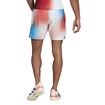 Pánske šortky adidas  Melbourne Ergo Printed Shorts White/Red