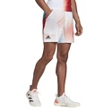 Pánske šortky adidas  Melbourne Ergo Printed Shorts White/Red