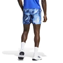 Pánske šortky adidas  Melbourne Ergo Tennis Graphic Shorts Blue