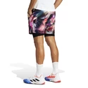 Pánske šortky adidas  Melbourne Ergo Tennis Graphic Shorts Multicolor/Black