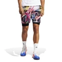 Pánske šortky adidas  Melbourne Ergo Tennis Graphic Shorts Multicolor/Black