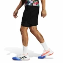 Pánske šortky adidas  Melbourne Tennis Two-in-One 7-inch Shorts Black