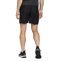 Pánske šortky adidas  Paris 2 in 1 Short Black