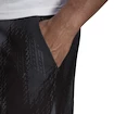 Pánske šortky adidas  Printed Short 7'' Primeblue Grey/Black