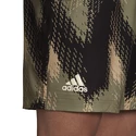 Pánske šortky adidas  Printed Short 7'' Primeblue Orbit Green