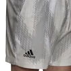 Pánske šortky adidas  Printed Short 7'' Primeblue White/Grey