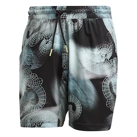 Pánske šortky adidas Printed Short Pro Black