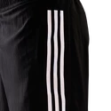 Pánske šortky adidas  Run Icon Full Reflective 3-Stripes Black