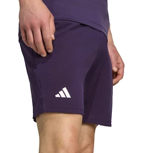 Pánske šortky adidas  Tennis Climacool Ergo Shorts Purple