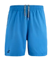 Pánske šortky Babolat  Play Short Blue Aster XL