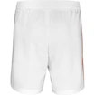 Pánske šortky Babolat  Play Short Men White/Orange