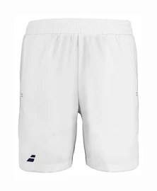 Pánske šortky Babolat Play Short Men White/White