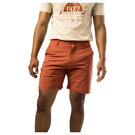 Pánske šortky Bauer 7" Walking Shorts Brick